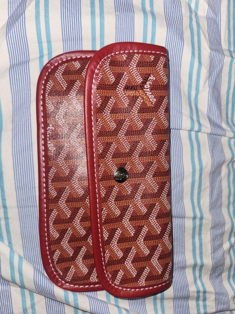 Goyard Saint Louis Pouch