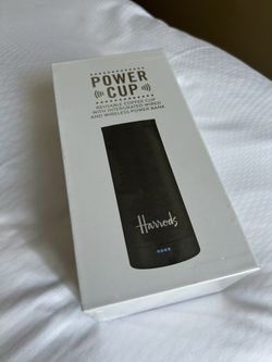 Power Mug From Harrods London England 