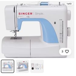 Singer 3116 Simple Sewing Machine W Pedal Unopened Box