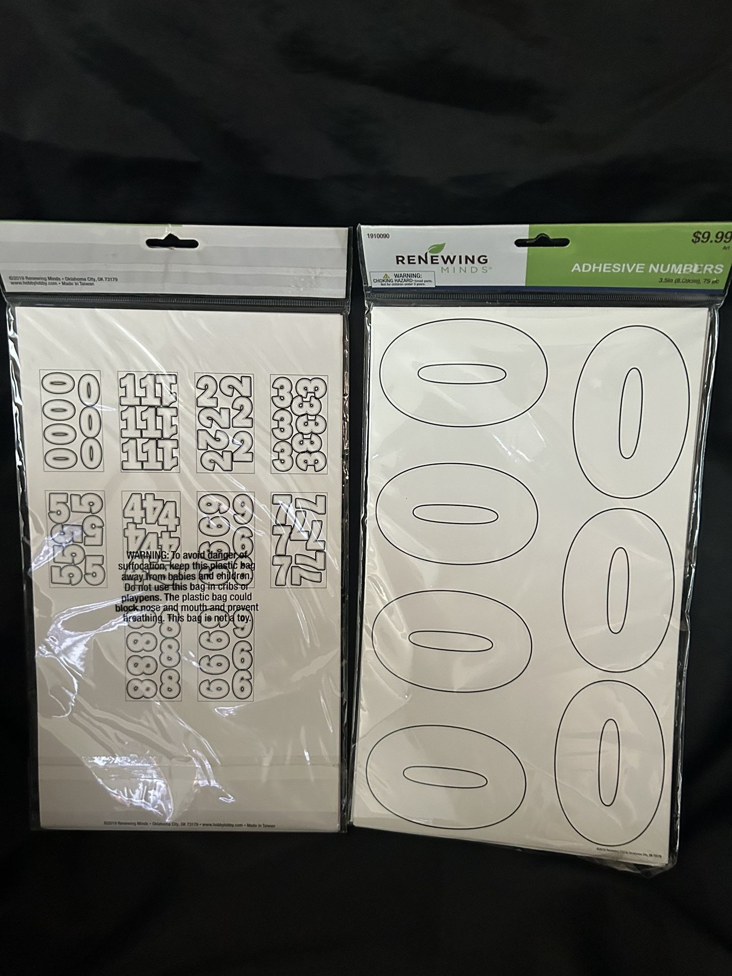 Adhesive Numbers ( New )