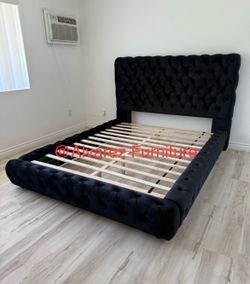 Queen bed frame