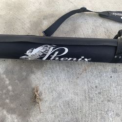 Phenix costume Fishing Poles Travel Carrier 12’ Long 