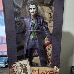 The Joker Heath Ledger 