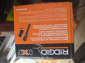 RIDGID MAX LOCKING ACCESSORIES DETAILING TOOLS & SHOES KIT