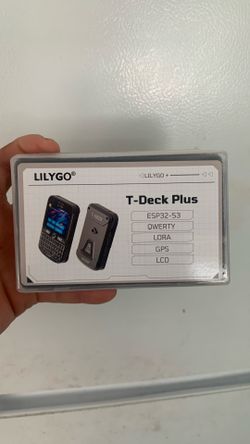 Lily go tdeck plus
