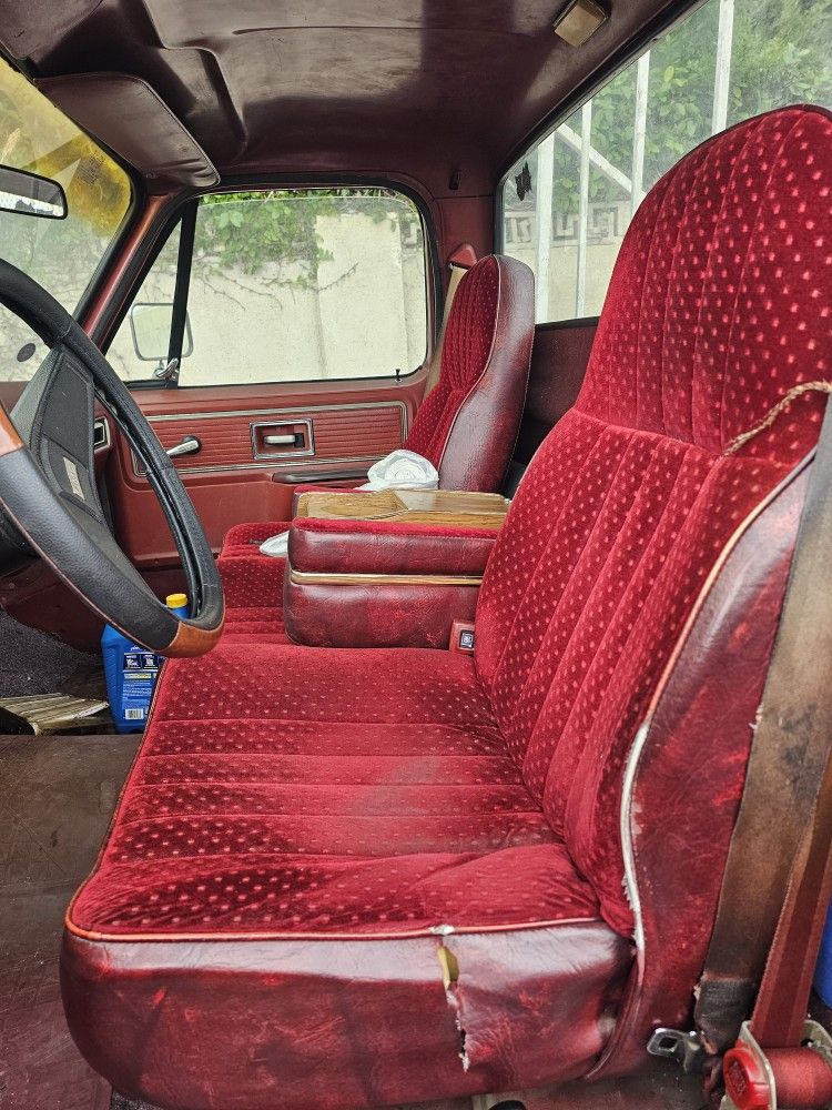 Chevy Gmc C10 Beach Seat 