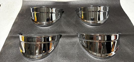 Chevy 58-70 headlight visors