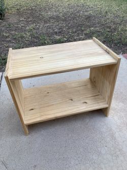 Wooden Shelf