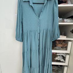 Blue Dress Size S