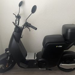 Etek Vscout Scooter Black 