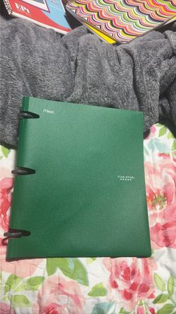Mead Five Star Green 3-Ring Binder
