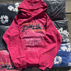 Sp5der P*nk Hoodie