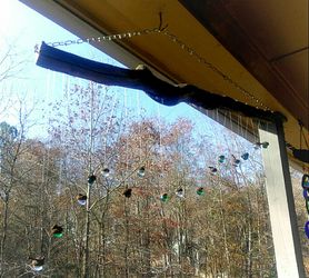 Decorative glass marble wind chime