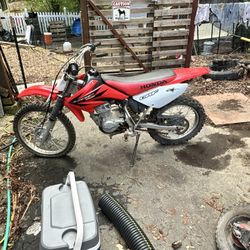 2006 Honda Crf100f