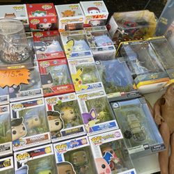 Funko Pops Figures $15 EACH