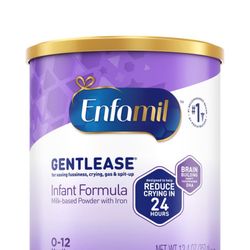 Enfamil Gentlease Formula 