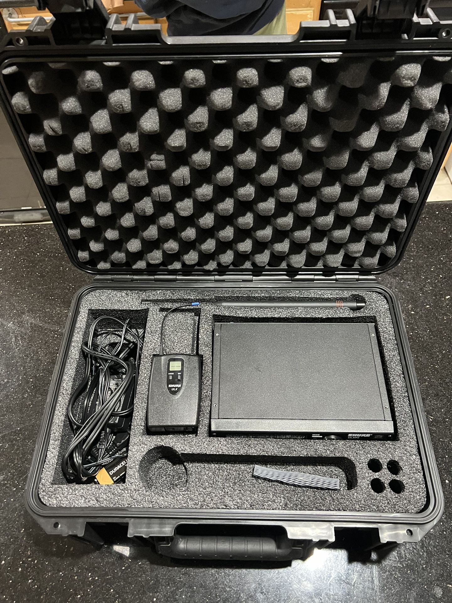 Shure ULXP4 G3 470 506MHz Wireless Microphone Receiver