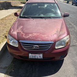 Kia spectra 2007 EX