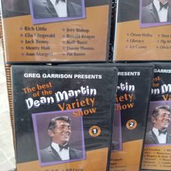 The Best Of Dean Martin Variety Show  2 Are Sealed 4 Like New