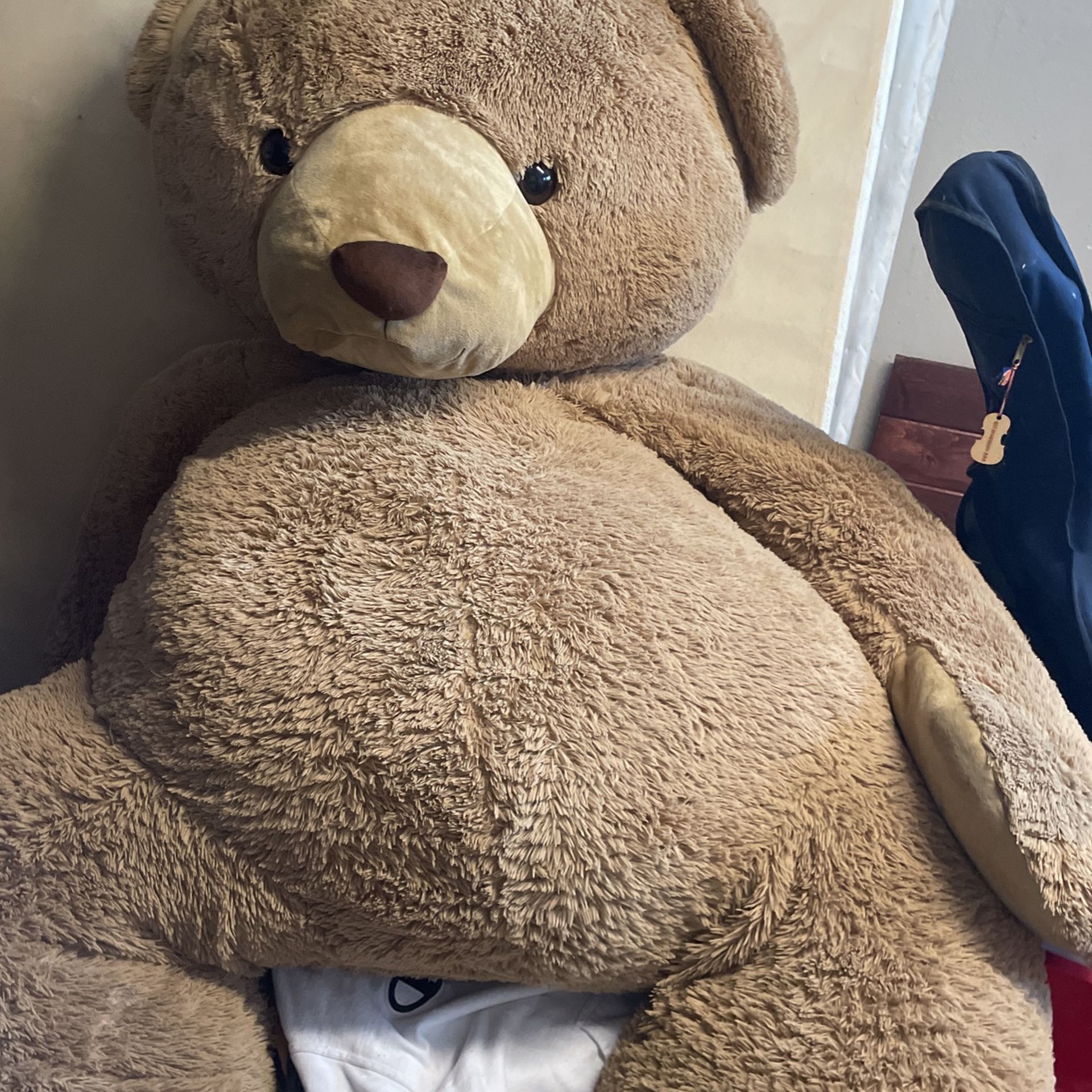 8ft Stuffed Bear for Sale in Victorville CA OfferUp