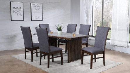 SKU# 193591-S7 7 pc dining set