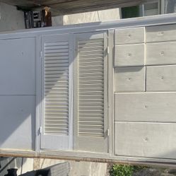Cabinets From Laundry/craft Room.  