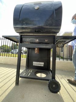 charcoal kenmore grill
