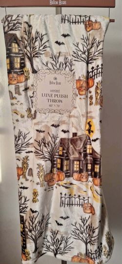 Plush Throw 50x70