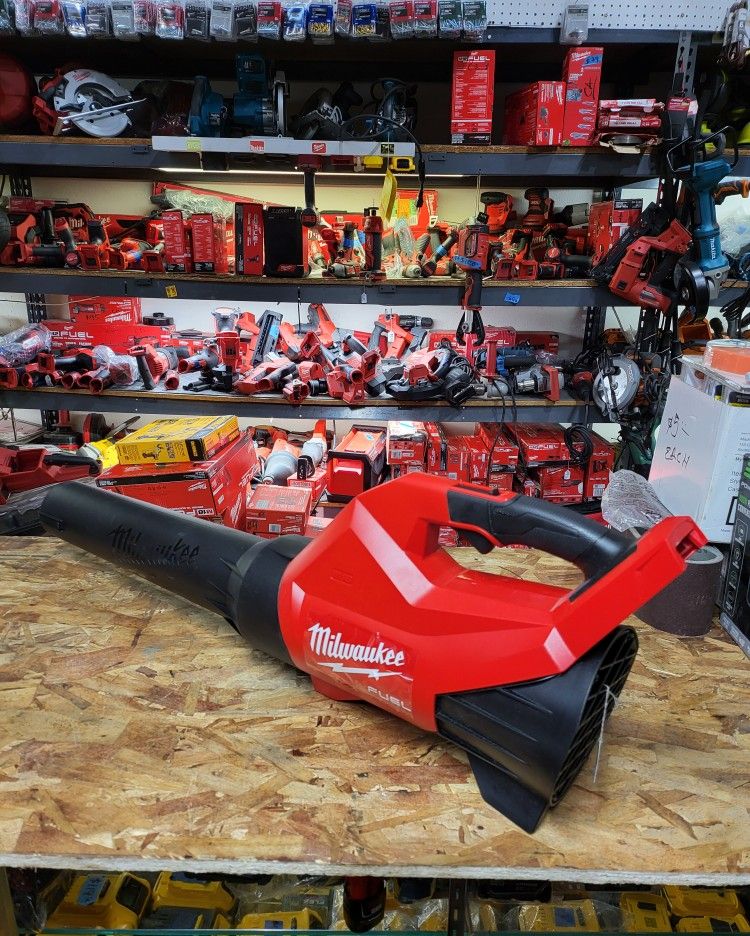 MILWAUKEE M18 CORDLESS BLOWER FUEL BRUSHLESS $155