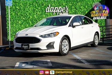 2020 Ford Fusion