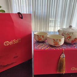 Chinese Tea Set 