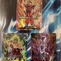 Dbz Card 40th Anniversary Set 