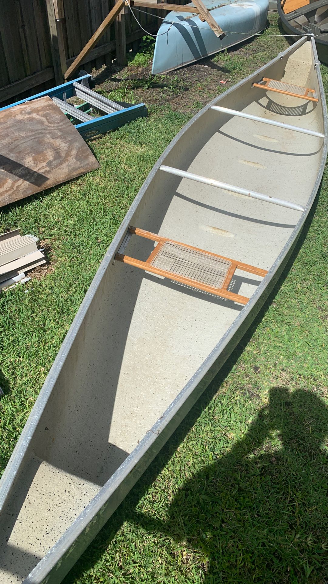 Indian River Canoe 17’ long, 34” Beam for Sale in Miami, FL OfferUp