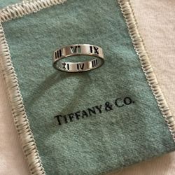 Tiffany & Co. - Authentic- Sterling Silver Ring (size 5)