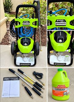 Greenworks 2100 PSI Electric Pressure Washer