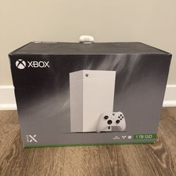 White Xbox Series X (Digital Version).