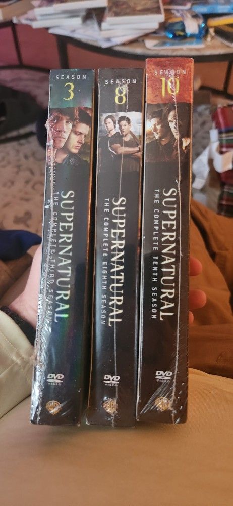 Supernatural Complete Seasons DVD