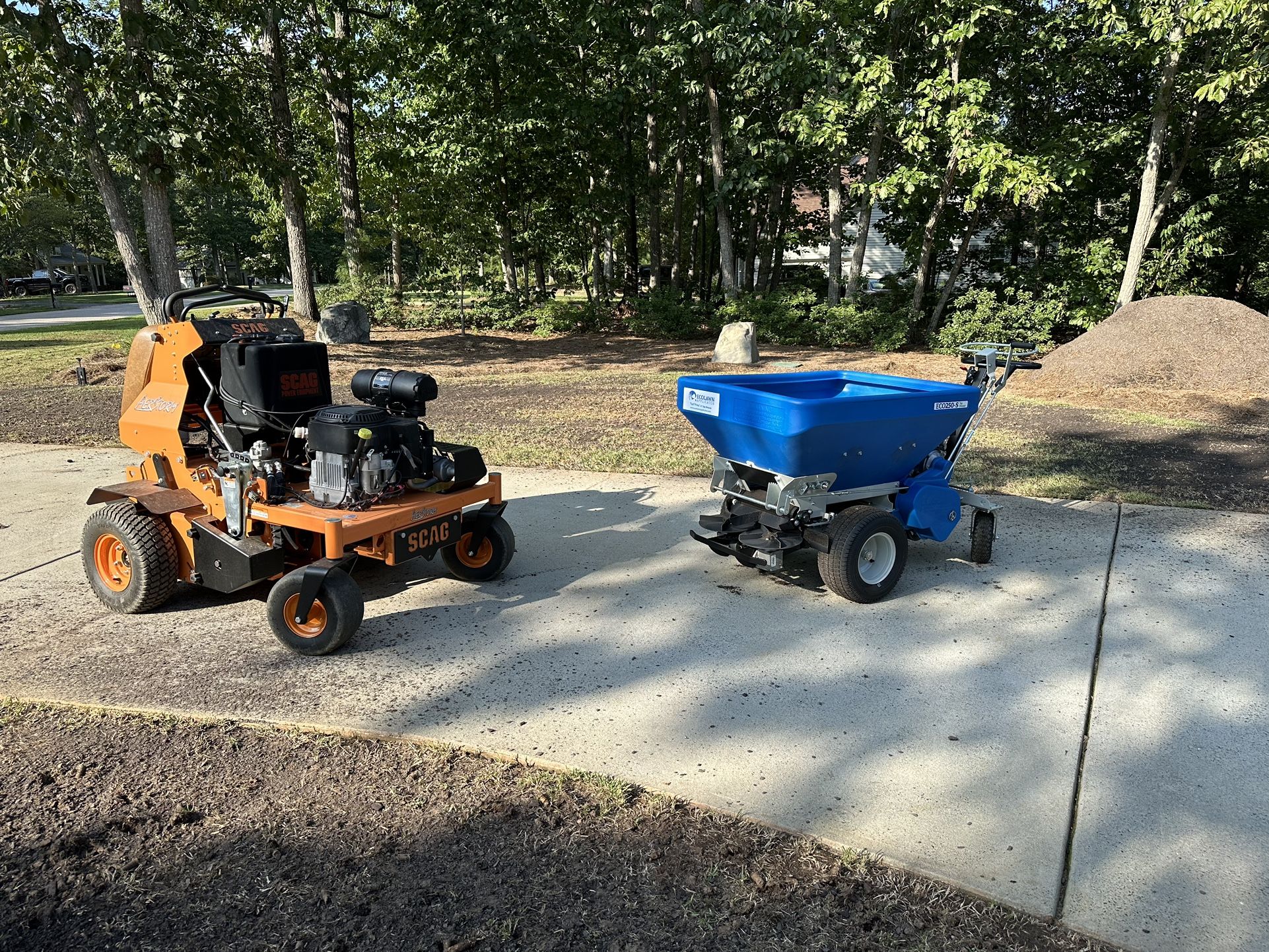 Aeration / Top Dressing /Overseeding
