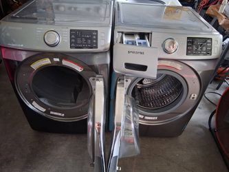 Samsung Stackable High Efficiency Energy Saving Gas Dryer And Washer