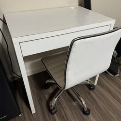 Desk And Chair 