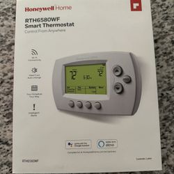 Wi-Fi 7-Day Programmable Smart Thermostat with Digital Backlit Display