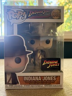 Indiana Jones Dial of Destiny Funko Pop