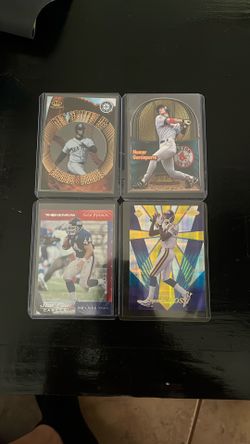 NFL Baseball Card Lot 