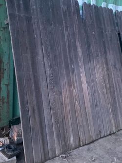 Fence panels