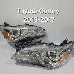 Toyota Camry 2015-2017 Headlights 