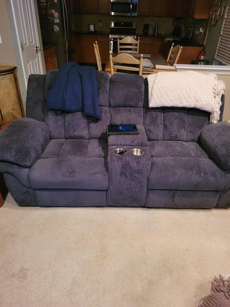 Dual Recliner Sofa