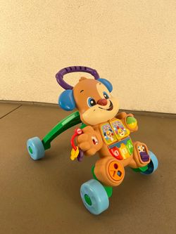 Kids push walk toy