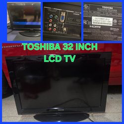 Toshiba 32 inch LCD TV