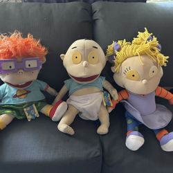 1997 Vintage Rugrats Dolls 