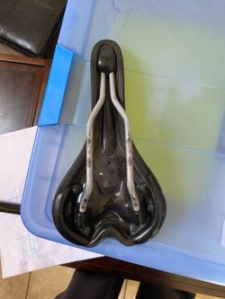 Adult bicycle seat